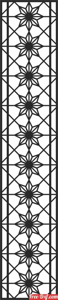 download SCREEN DECORATIVE Pattern Decorative  pattern free ready for cut