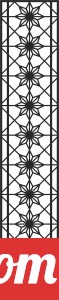 SCREEN DECORATIVE Pattern Decorative  pattern