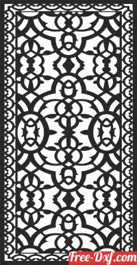 download PATTERN   Screen  Wall   Screen free ready for cut