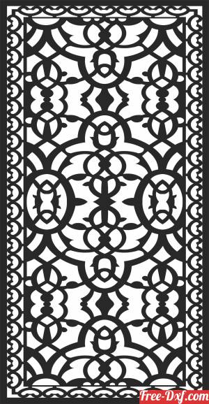 download PATTERN   Screen  Wall   Screen free ready for cut