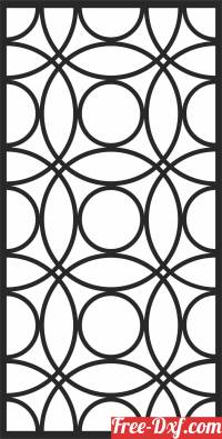 download door  Screen WALL  DECORATIVE pattern DECORATIVE free ready for cut