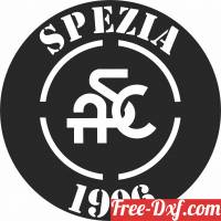 download Spezia football team logo free ready for cut