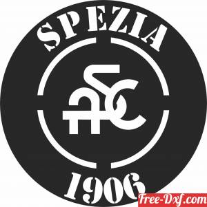 download Spezia football team logo free ready for cut