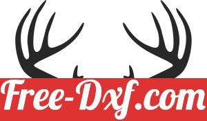deer antlers with name