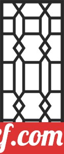 decorative wall screen pattern