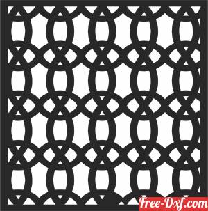 download pattern screen   Decorative Wall   door free ready for cut