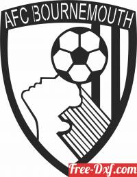 download AFC Bournemouth Football Club logo free ready for cut