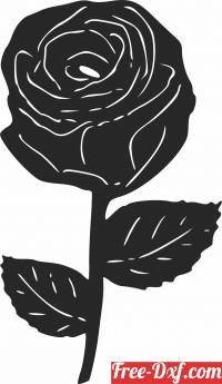 download Roses Floral flowers clipart free ready for cut