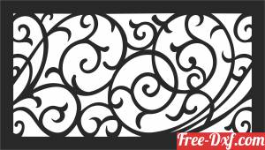 download Wall   pattern  DECORATIVE SCREEN  decorative free ready for cut