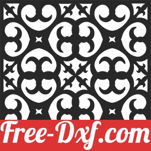 decorative pattern square wall panel