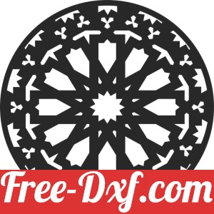 mandala wall decorative pattern