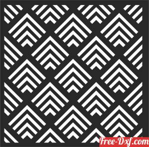 download pattern WALL  SCREEN DECORATIVE free ready for cut