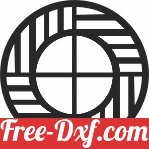 decorative circle pattern