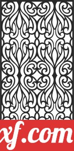 Pattern  DECORATIVE   pattern DOOR SCREEN