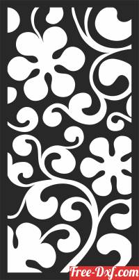 download screen DOOR   wall  pattern free ready for cut