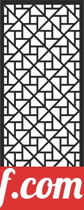 pattern SCREEN   WALL   Door   Decorative