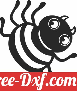 cartoon bee