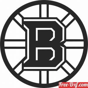 download Boston Bruins ice hockey NHL team logo free ready for cut
