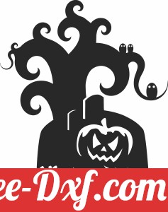 Halloween tree stake