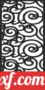 WALL  door   Pattern  DOOR  DECORATIVE   Screen