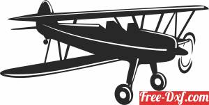 download Airplane Flying clipart free ready for cut