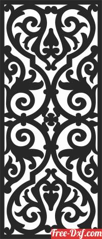 download SCREEN  Pattern decorative free ready for cut
