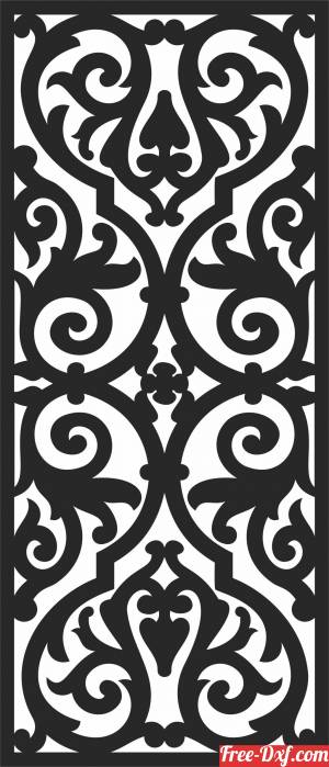 download SCREEN  Pattern decorative free ready for cut