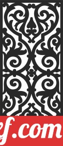 SCREEN  Pattern decorative