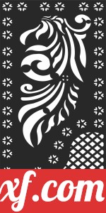 Screen  Pattern   door