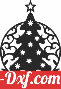 christmas tree ornament cliparts