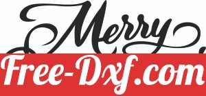 Merry christmas wall decor
