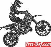 download dirt bike motorcycling clipart free ready for cut