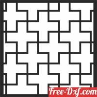 download pattern wall decor screen free ready for cut