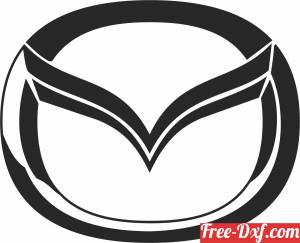 download Mazda Logo free ready for cut