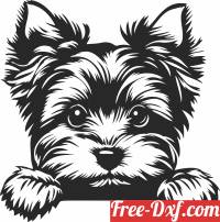 download yorkshire dog clipart free ready for cut