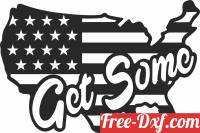 download get some american map with flag free ready for cut