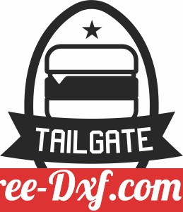 tailgate sign