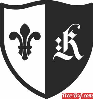 download Coat of arms shield logo free ready for cut