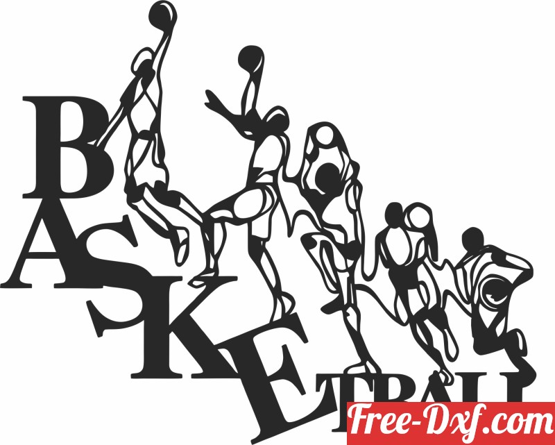 Download basketball wall art wall arts kUcVQ High quality free D