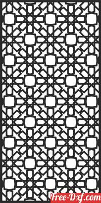 download Wall DECORATIVE   Door  Wall pattern free ready for cut