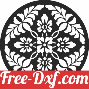 mandala Decorative pattern clipart