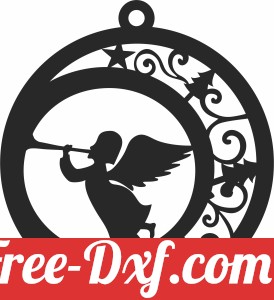 angel Christmas ornaments