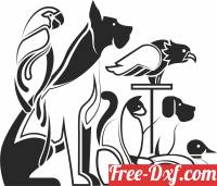 download pets cliparts free ready for cut