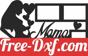 mama pictures holder mother day gift