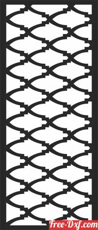 download DOOR   Wall   PATTERN  SCREEN free ready for cut
