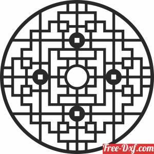 download Pattern   WALL   pattern Decorative   WALL Decorative free ready for cut