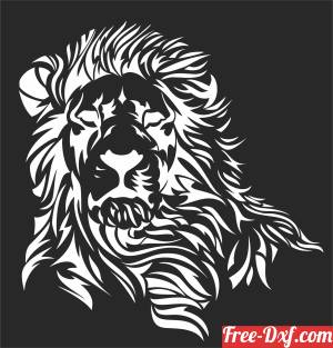 download lion silhouette clipart free ready for cut