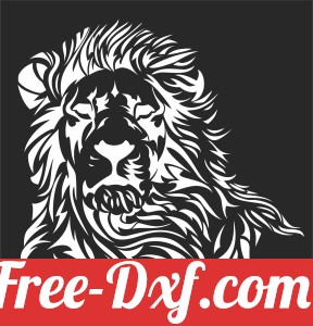 lion silhouette clipart