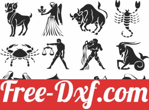 Zodiac Horoscope cliparts