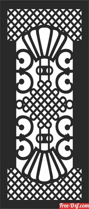 download SCREEN decorative Wall  Screen Wall   pattern free ready for cut